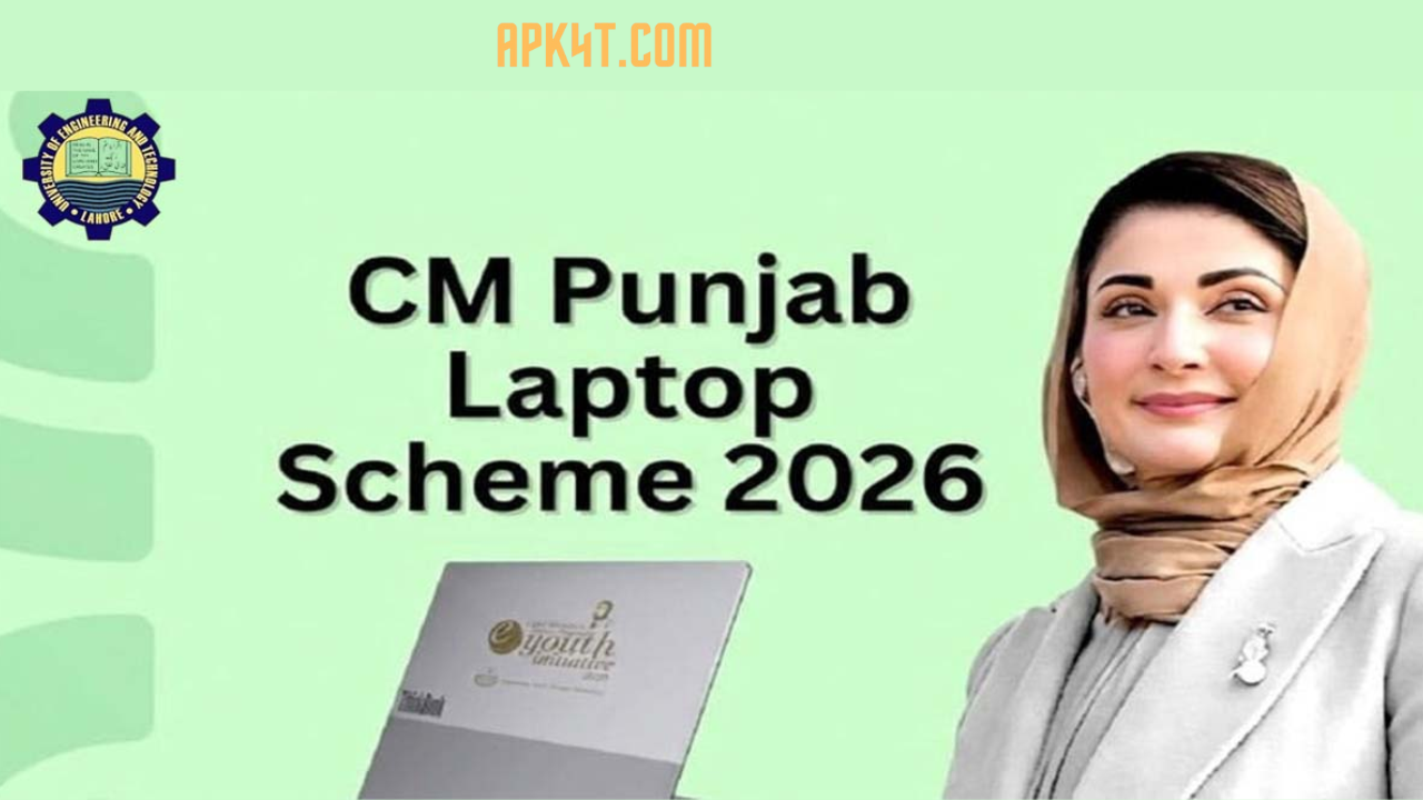CM Punjab Laptop Program