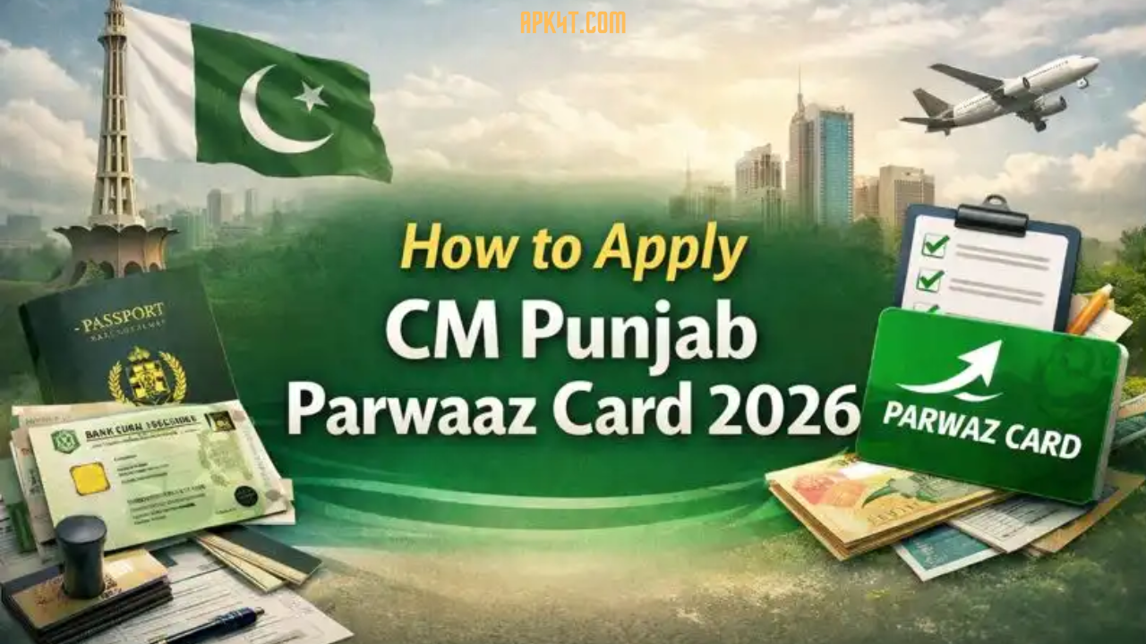 HOW TO APPLY PARWAZ CARD