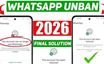 How to Unban a WhatsApp Banned Account – Complete Guide 2026