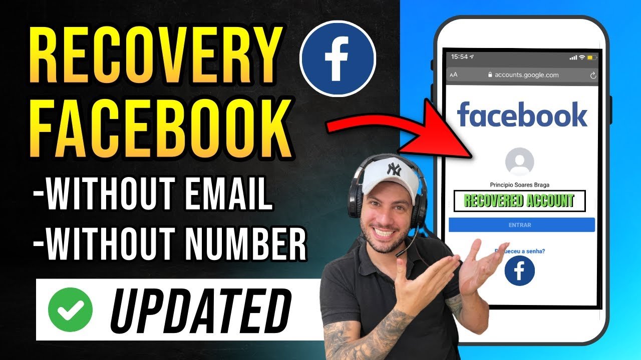 How to Recover Your Old Facebook Account (Step-by-Step Guide)