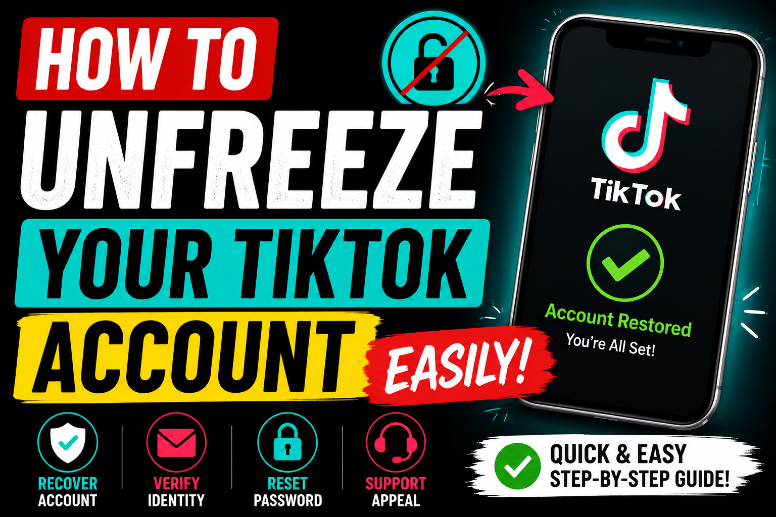 Unfreeze Your TikTok
