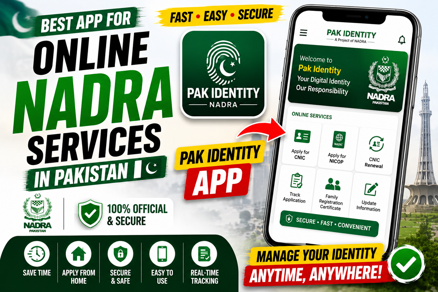 Pak Identity App