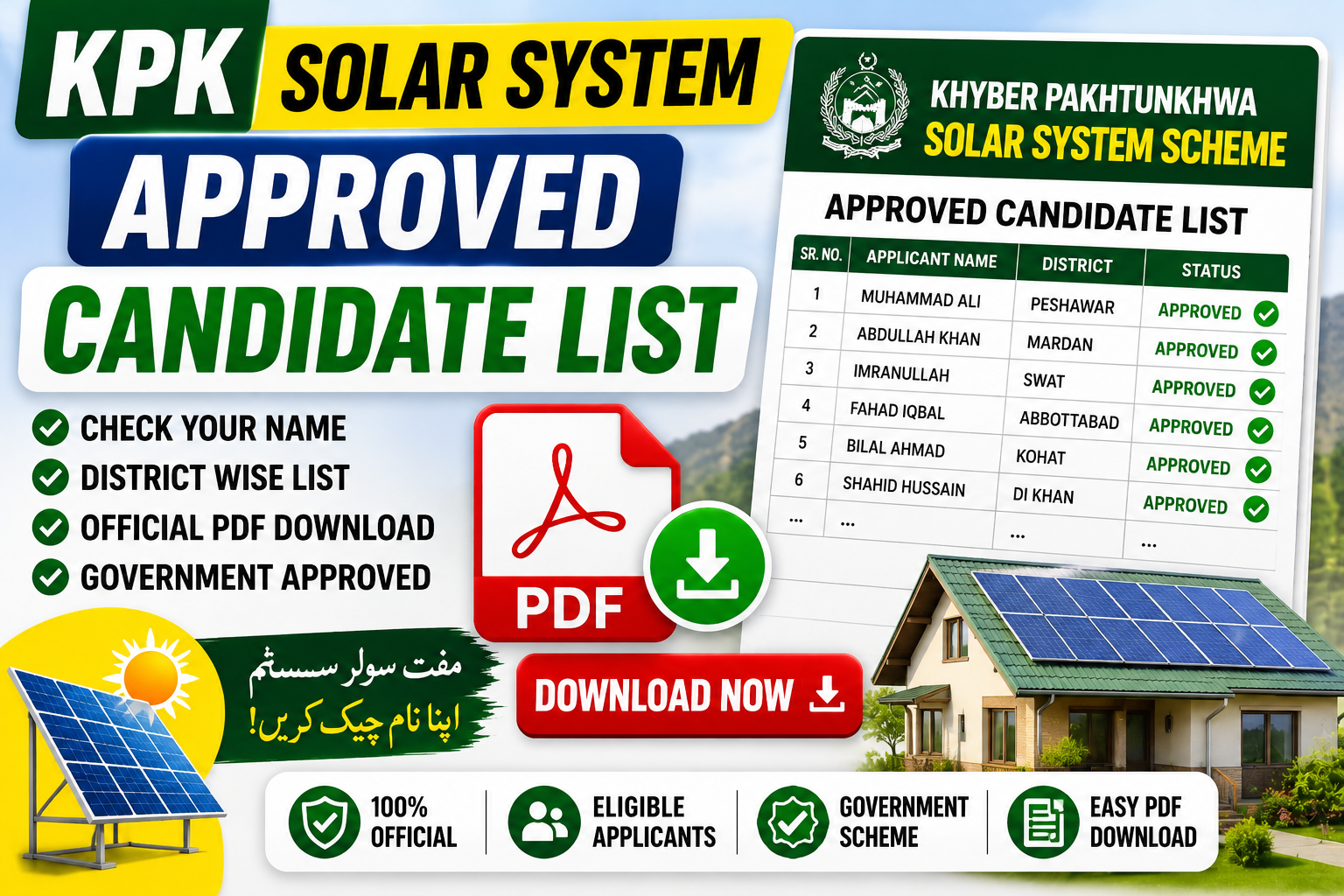 KPK Solar System