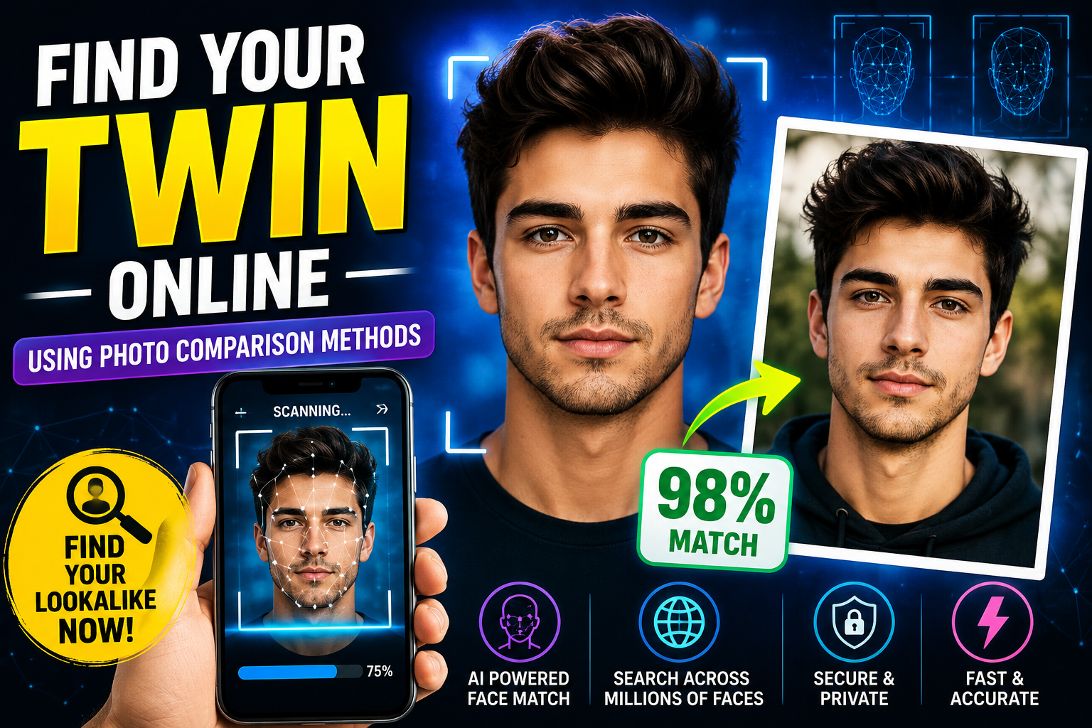 Find Your Twin Online