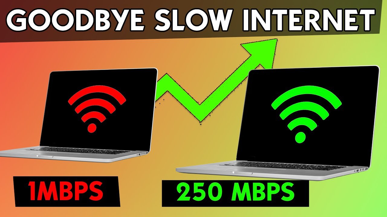Fix Slow Internet