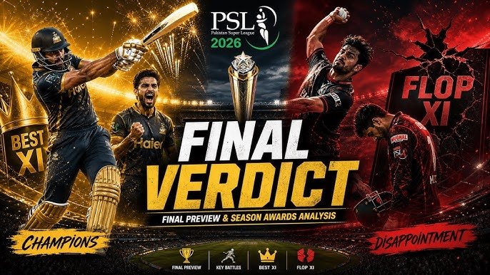PSL 2026 Final & Closing Ceremony – Watch Live Cricket