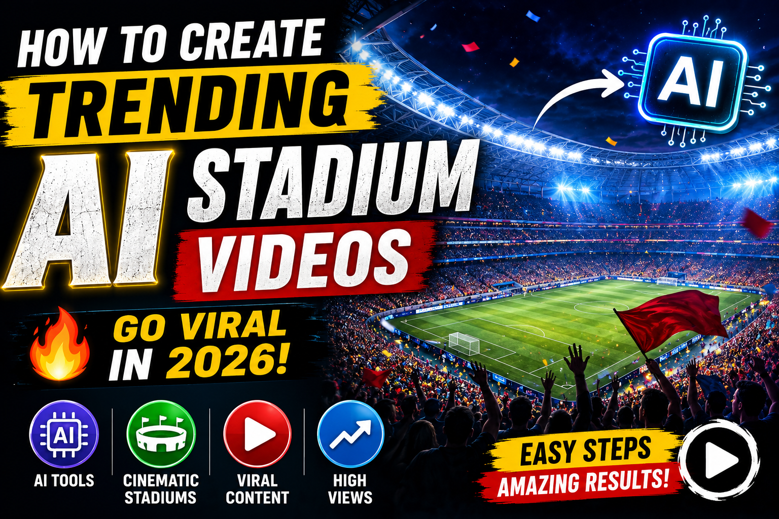 AI Stadium Video
