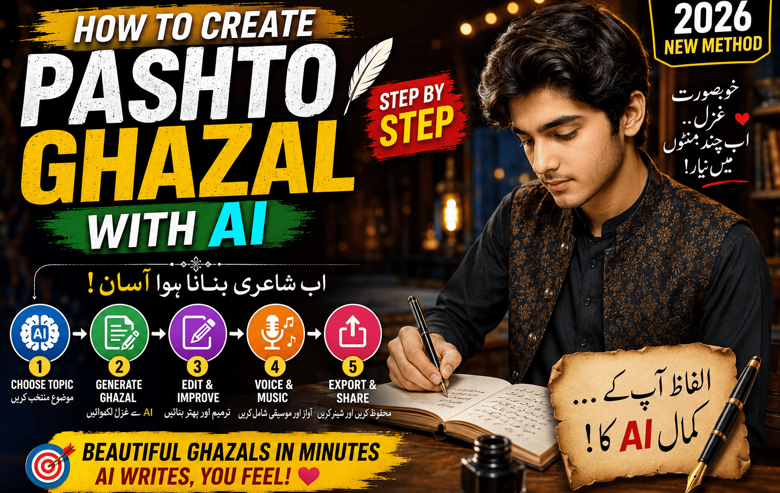 Pashto Ghazal