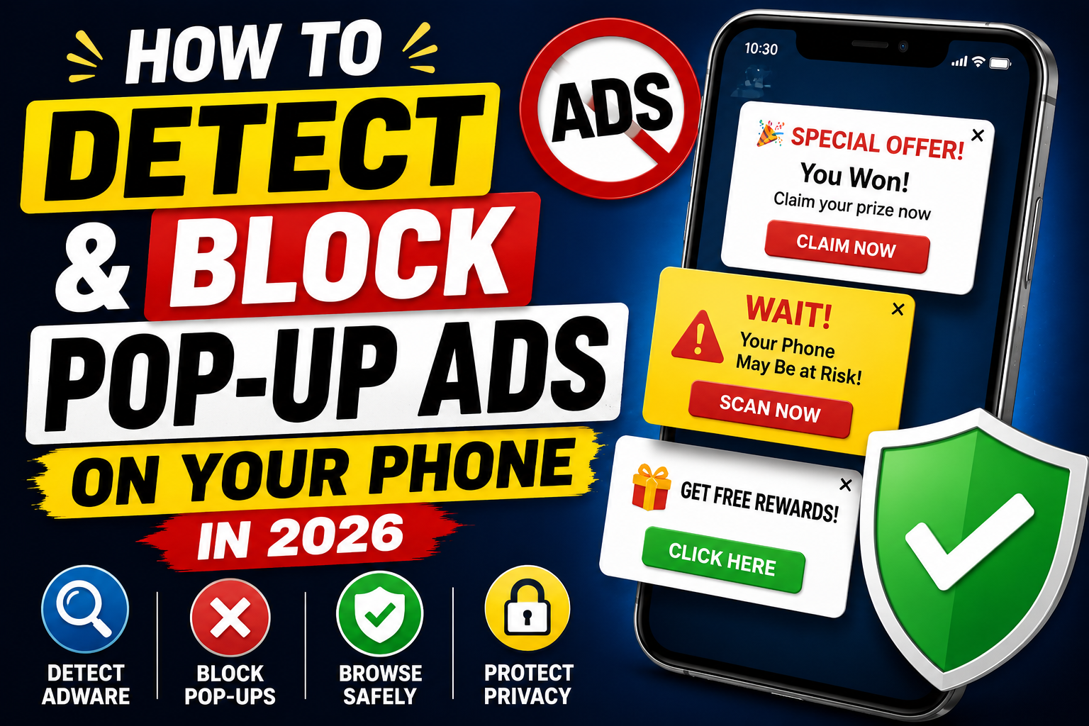 Block Pop-Up Ads