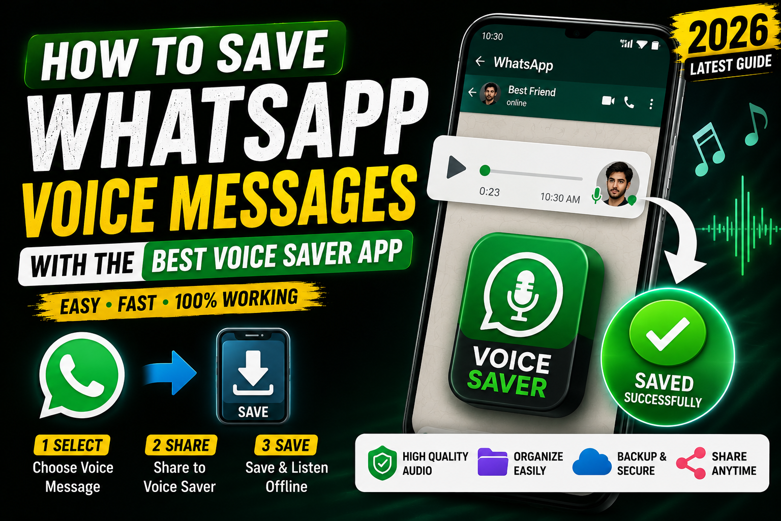 Voice Saver