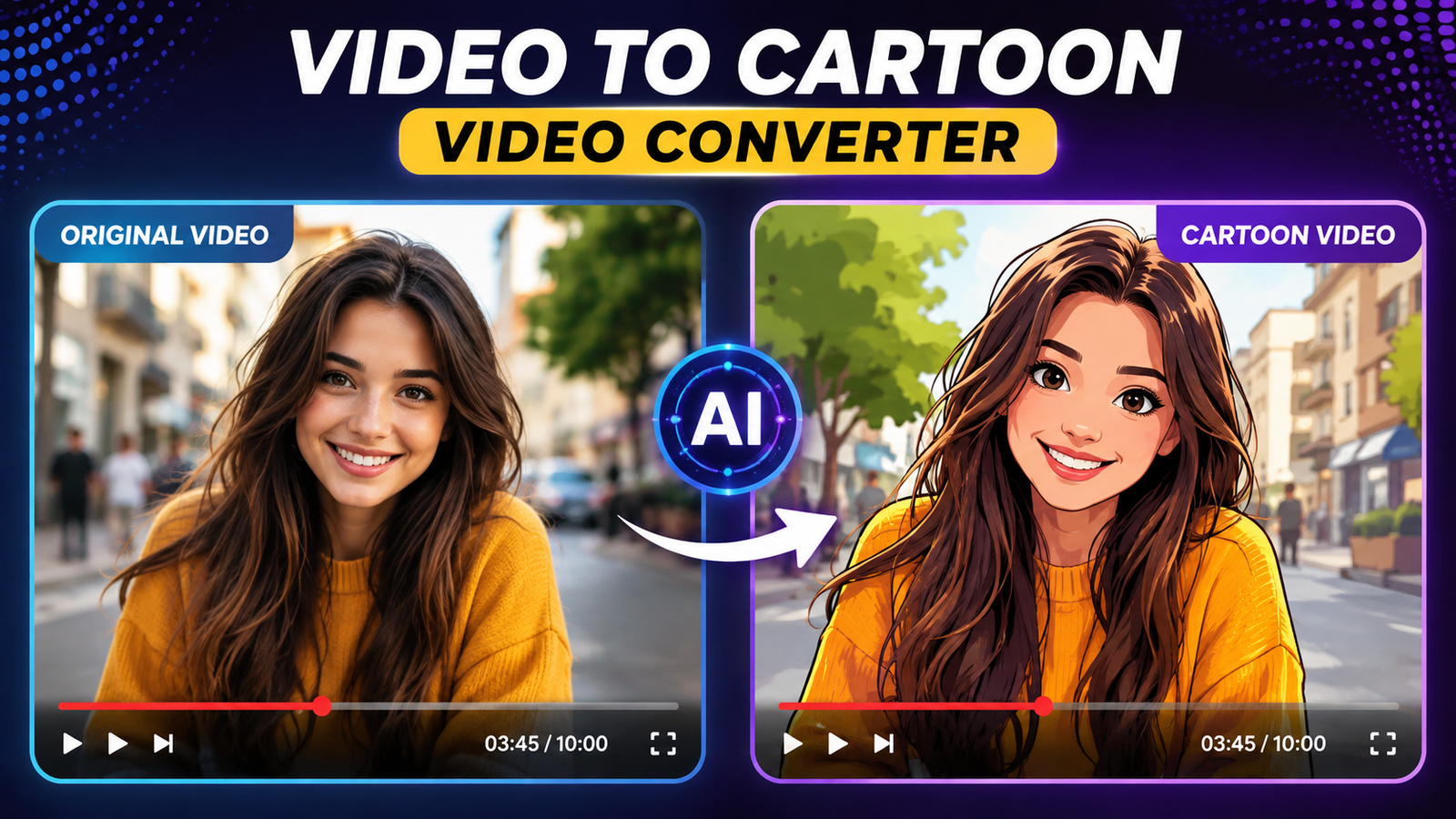 Video to Cartoon